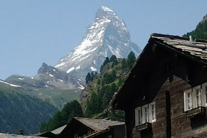 Zermatt Village Walk and Glacier Paradise Private Day Trip - Stop 1 in Zermatt: Old Wooden Houses and Quiet Alleyways