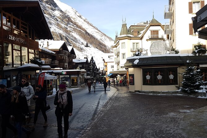 Zermatt Village Walk and Glacier Paradise Private Day Trip - Europe’s Highest Cableway Ride to Glacier Paradise