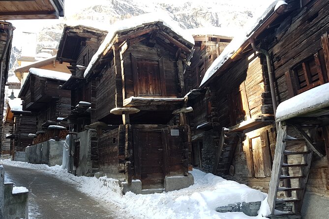Zermatt Village Walk and Glacier Paradise Private Day Trip - Kirchbrucke Bridge View: The Classic Matterhorn Photo Moment