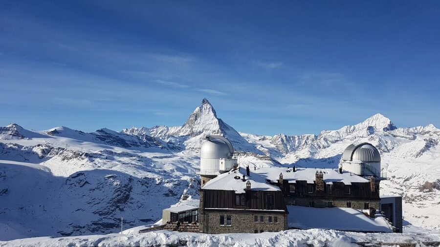 Zermatt Village Walk and Mt. Gornergrat Private Day Trip - Summit ridge at Gornergrat: 3,135 m views and the Matterhorn face-off