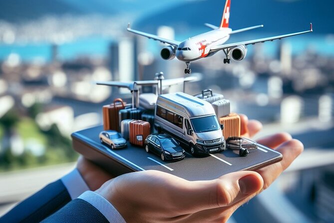 ZRH Zurich Airport to Zurich City Private Transfer–Winter Special - The ride itself, heated Mercedes comfort for real Zurich winter