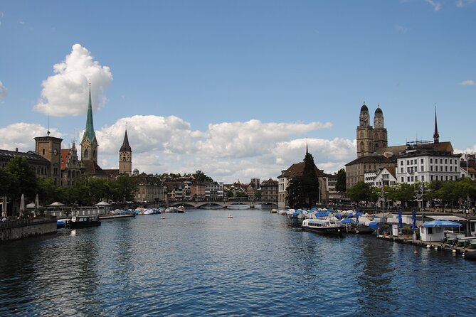 Zurich 360° City Walk Tour Including Hidden Spots - Meet at Hauptbahnhof and start by reading the city through its busiest hub