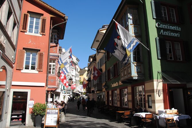 Zurich 360° City Walk Tour Including Hidden Spots - Bahnhofstrasse to Rennweg: high street luxury plus watchmaking stories