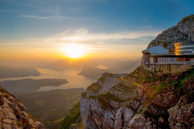 Zurich: Adventure to Pilatus Gold and Silver tour and Lucerne - Key things to know before you go