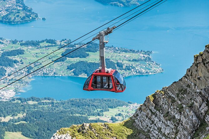 Zurich: Adventure to Pilatus Gold and Silver tour and Lucerne - How the guides affect the day, from John to Angelo