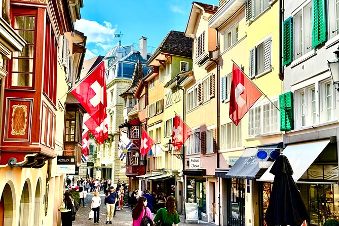 Zurich Adventure : Walking tour, Lake Cruise and Cable Car - Key highlights that make this tour worth your time