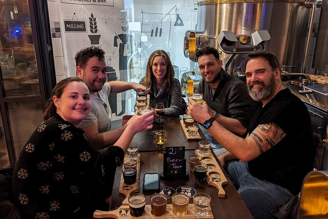 Zurich Beer & Chocolate Tour - Craft Beers & Swiss Chocolates - The next two beer locations: flexible stops, consistent vibe