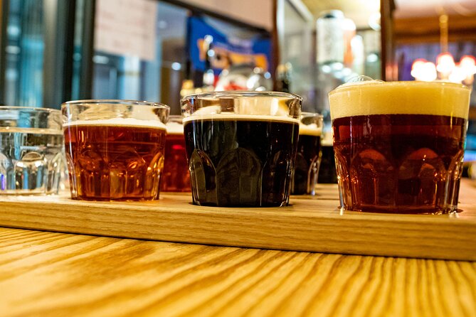 Zurich Beer & Chocolate Tour - Craft Beers & Swiss Chocolates - How the Max Chocolatier pralines make the pairing click