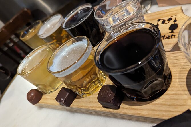 Zurich Beer & Chocolate Tour - Craft Beers & Swiss Chocolates - Beer tasting without the heavy-handed “drink more” pressure