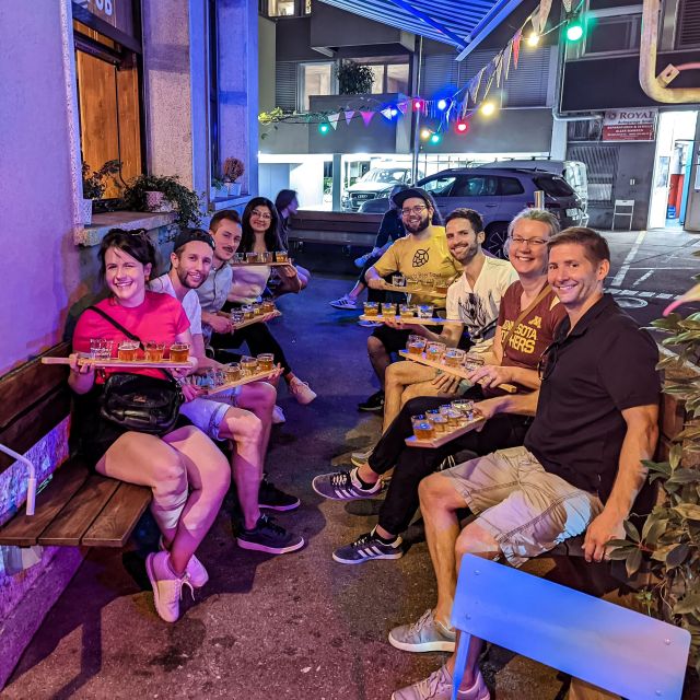 Zurich Beer Tour - tasting tour with a local beer expert - The tasting format: at least eight 10cl styles you can actually compare