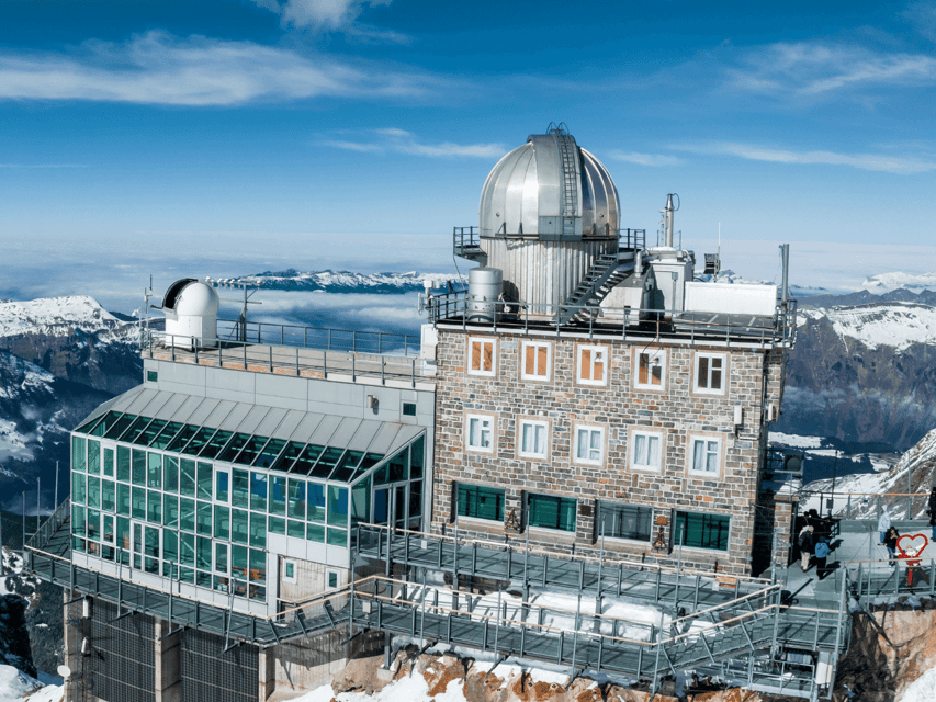 Zurich/Bern/Interlaken/Lucern: Jungfrau & Lauterbrunnen Trip - Inside the Jungfraujoch highlights: Sphinx Observatory and the Plateau