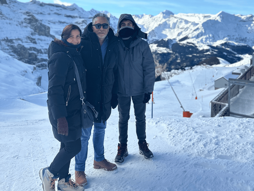 Zurich/Bern/Interlaken/Lucern: Jungfrau & Lauterbrunnen Trip - Ice Palace and the real magic of glacier tunnels