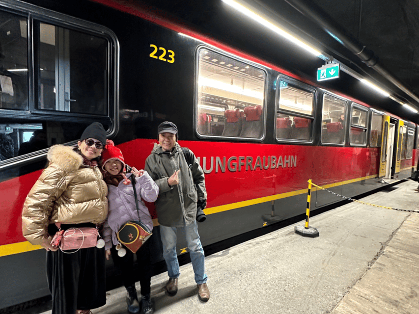 Zurich/Bern/Interlaken/Lucern: Jungfrau & Lauterbrunnen Trip - Price and value: what $969 per person is really buying