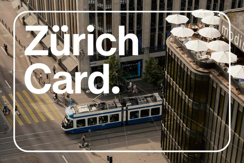 Zürich Card: Save on Attractions, Transport, and Dining - Transit perks: the unlimited rides that save the most
