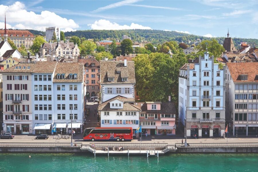 Zurich: City Bus Tour with Audio Guide and Lake Cruise - Where the Audio Fits Best, and How to Use It