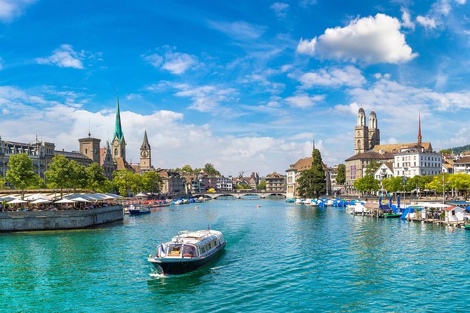 Zurich City, Lake Cruise and Chocolate (Private Tour) - Lake Zurich cruise: Limmat River to the boat and an hour of breathing space