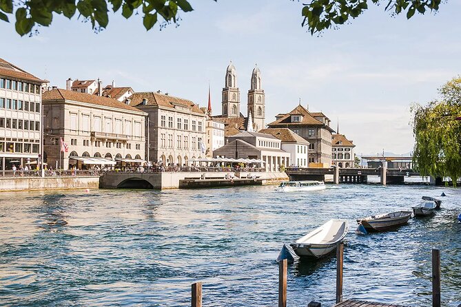 Zurich City & Lindt Home of Chocolate Last-Minute Tour - Bahnhofstrasse: the famous shopping street, minus the guesswork
