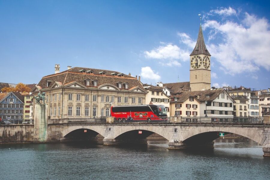 Zurich: City Top Attractions Tour by Bus with Audio Guide - How this Zurich bus tour helps you get your bearings fast