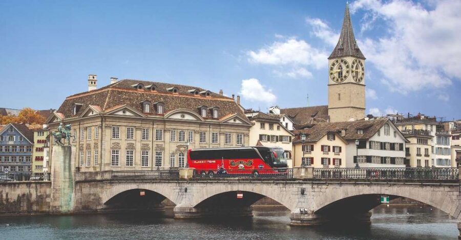 Zurich: City Top Attractions Tour by Bus with Audio Guide - Price and what you actually get for about $44