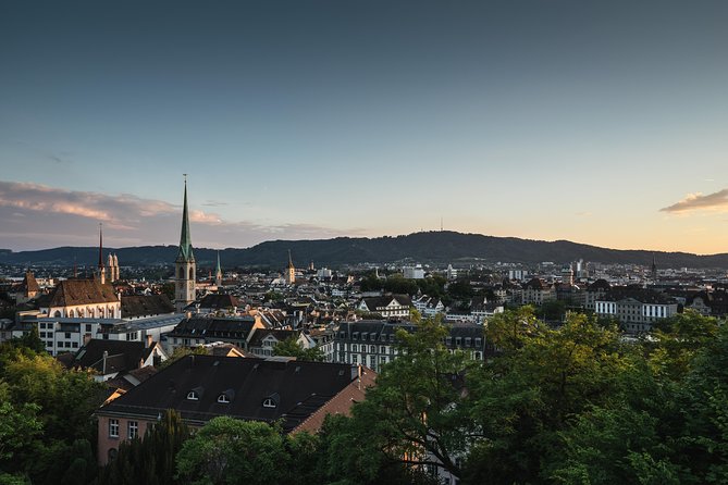Zurich City Tour with Audio Commentary - Zurichberg villas and museum exteriors: what you learn from the uphill look