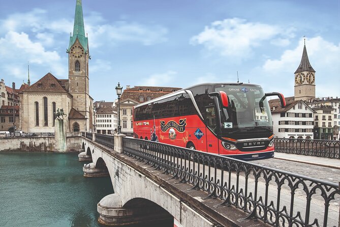 Zurich City Tour with Audio Commentary - Price and value: is $44.81 a fair deal?