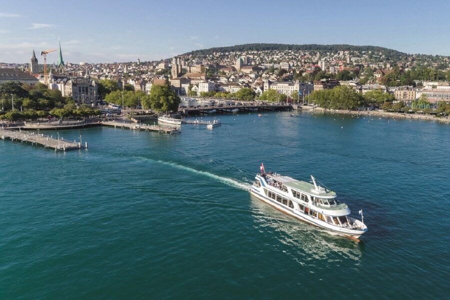 Zurich: City Tour with Lake Cruise + Optional FIFA Museum - ETH Zurich and the Einstein Thread in the City