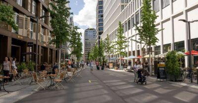 City Walking Tour Made in Zurich