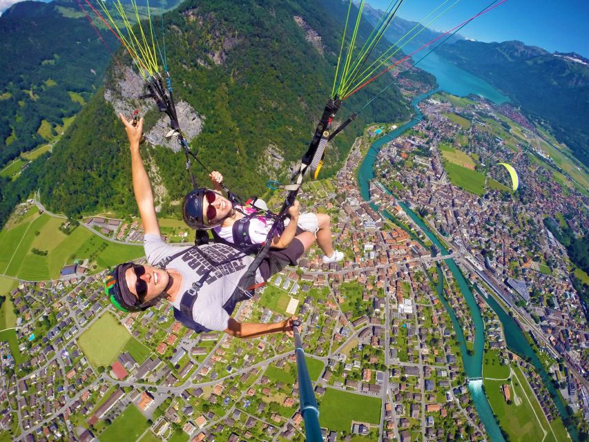 Zurich: Day trip to Interlaken incl. tandem paragliding - Key things I would not skip