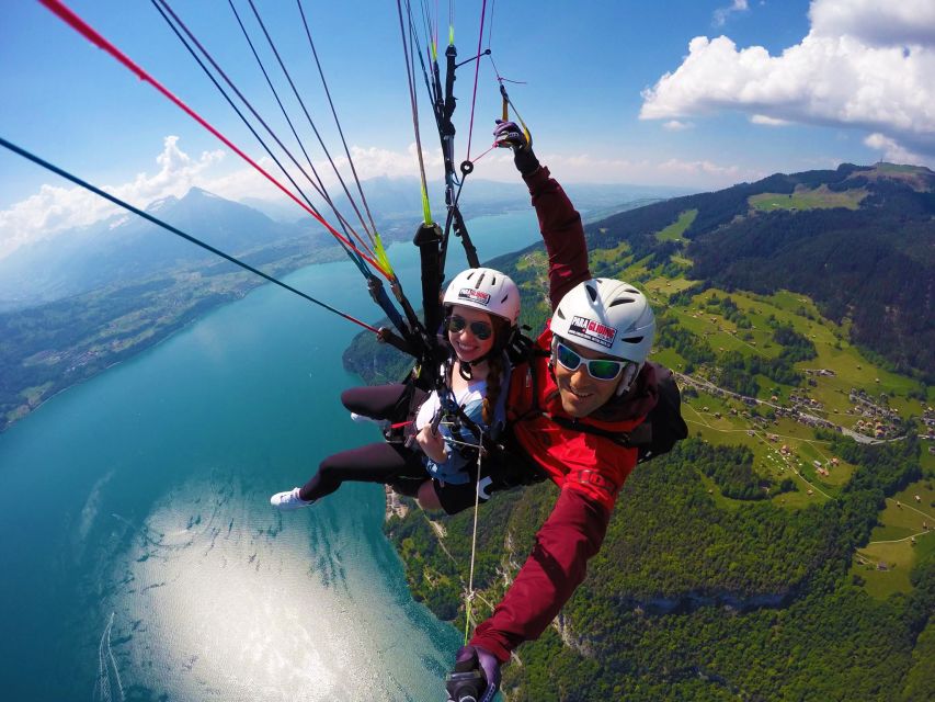 Zurich: Day trip to Interlaken incl. tandem paragliding - Interlaken time: how to make it work without getting lost