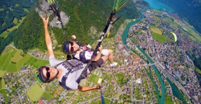 Day trip to Interlaken incl. tandem paragliding