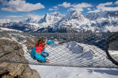 Day trip to Schilthorn, Thrill Walk, and Bond World