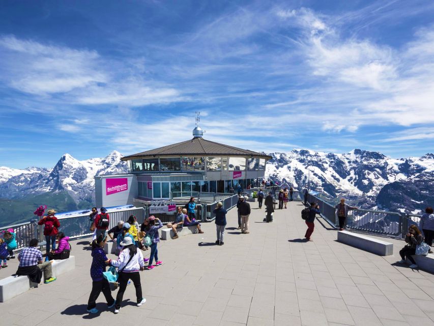Zurich: Day trip to Schilthorn, Thrill Walk, and Bond World - Interlaken free time: what to do with the downtime