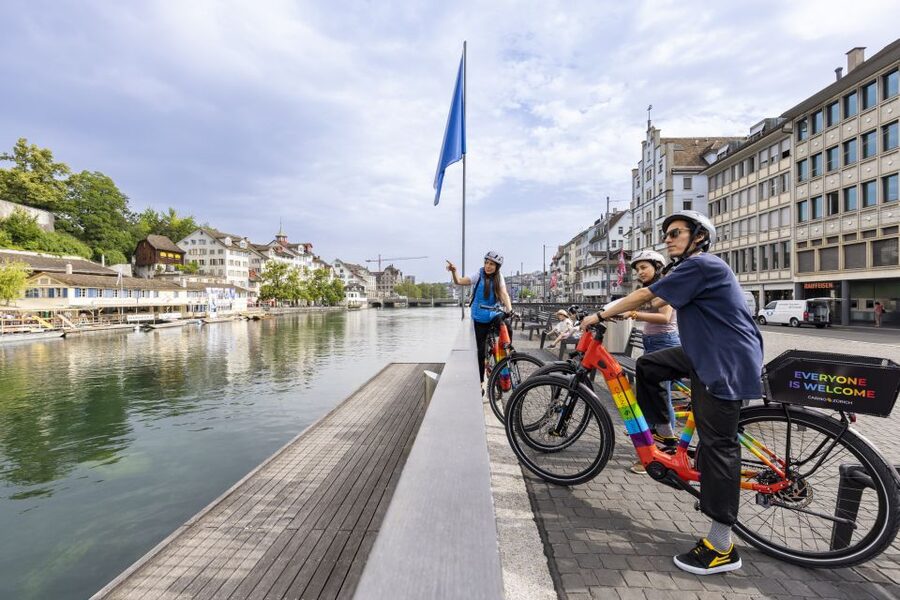 Zurich: E-Bike City Tour - What to Bring, What Not to Bring, and Weather Reality