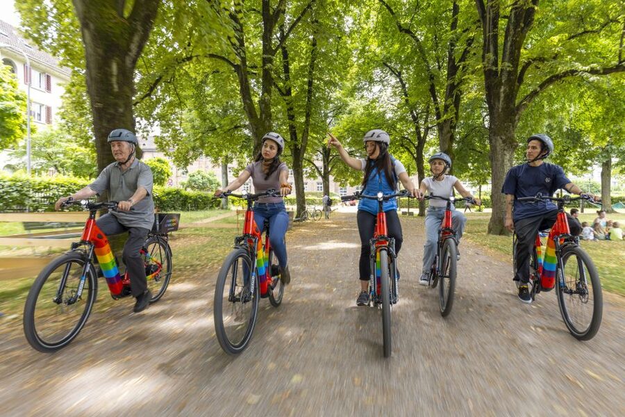 Zurich: E-Bike City Tour - Meeting Europaallee 9 and Getting Your Bike Ready