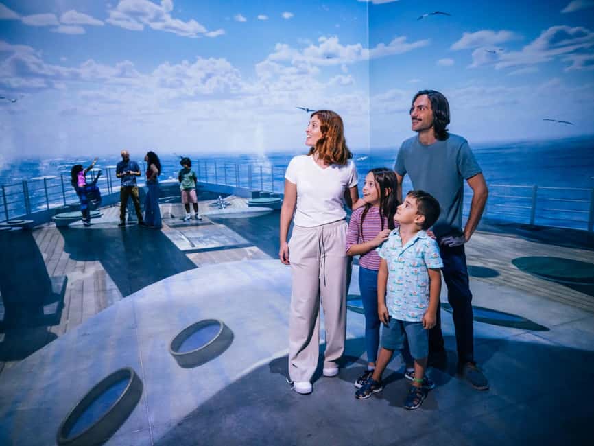 Zurich: Entrance ticket to the "Titanic" immersive exhibition at Lichthalle Maag - Key things to know before you go