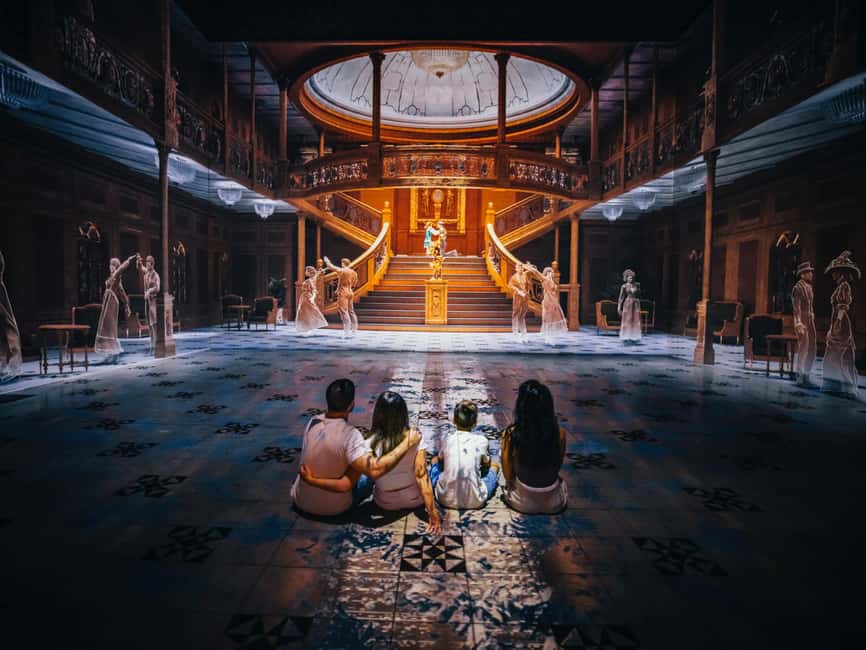 Zurich: Entrance ticket to the "Titanic" immersive exhibition at Lichthalle Maag - Practical tips so your time slot feels smooth