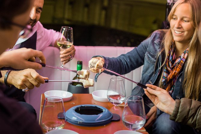 Zurich eTukTuk Private Tour - with Cheese Fondue and Wine - Getting On Board in Central Zurich (Freischützgasse Area)
