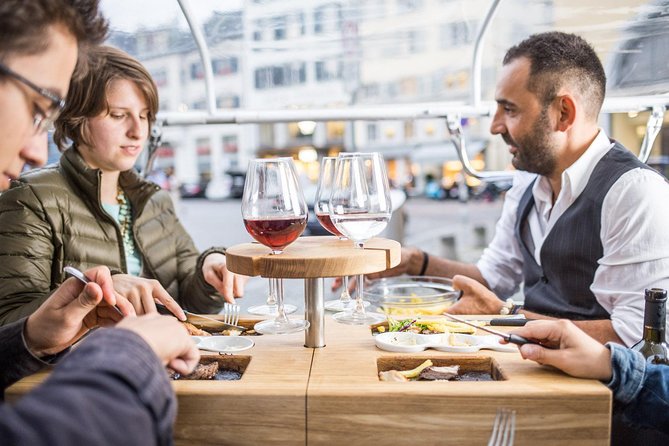 Zürich eTukTuk Tour - Hot Stone BBQ and Wine - Key highlights worth booking