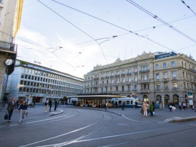Exclusive Swiss Banking Tour with a Local