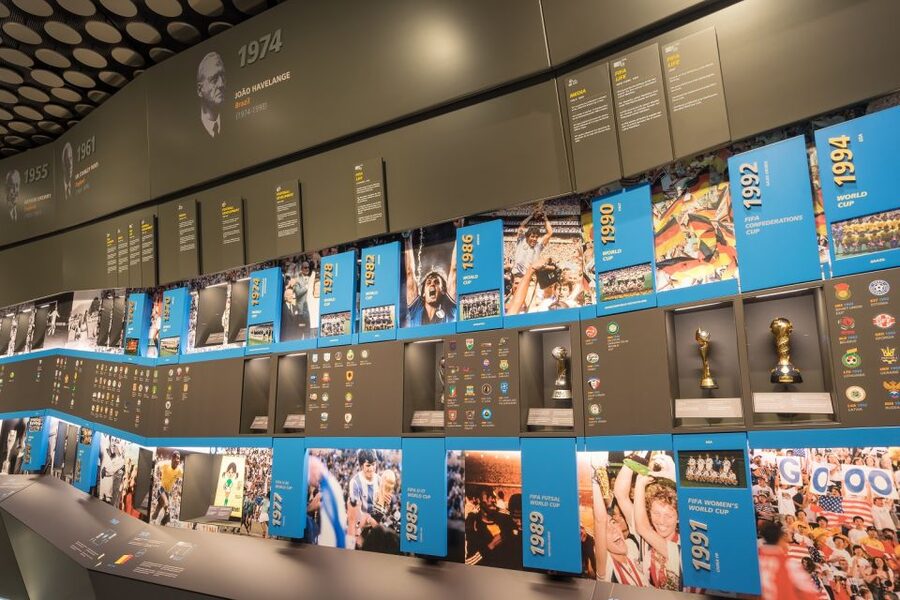 Zurich: FIFA Museum Entrance Ticket + Guided Tour - Interactive Museum Moments, Including Touch and Play