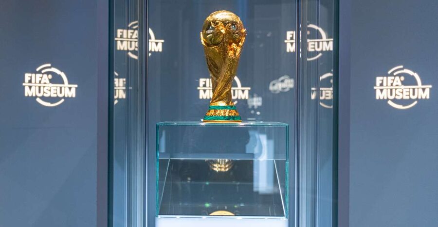 Zurich: FIFA Museum Entry Ticket - The trophy centerpiece and the 1,000-plus objects that make history real