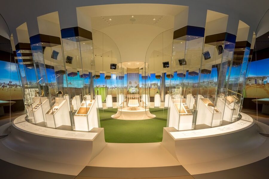 Zurich: FIFA Museum Entry Ticket - Innovation in Action and why the technology side matters