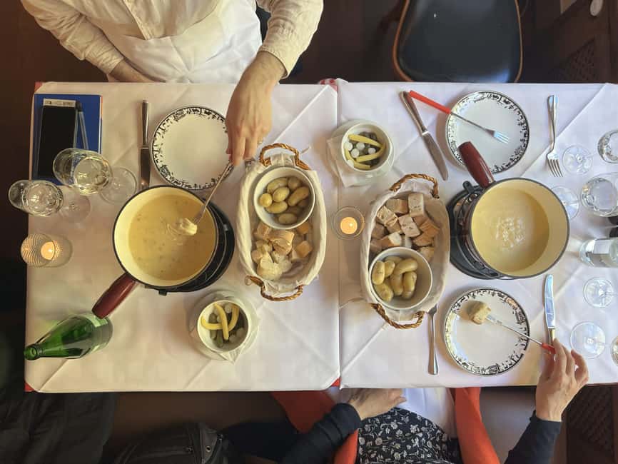 Zurich: Food Tour of 8+ Tastings with Cheeses & Chocolates - Key things to know before you go