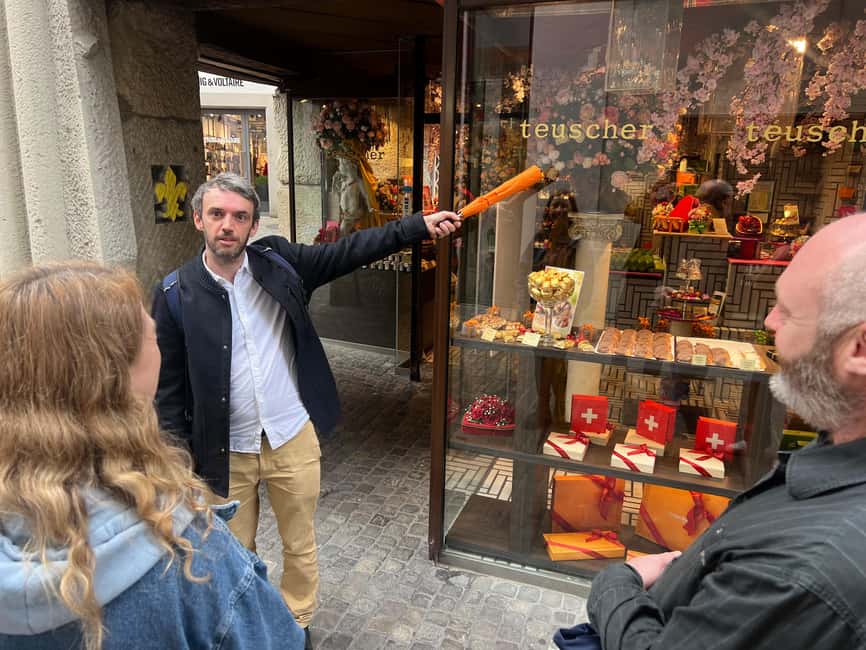 Zurich: Food Tour of 8+ Tastings with Cheeses & Chocolates - The signature secret dish: why it works even without details