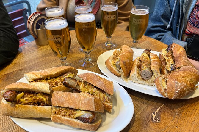 Zurich Food Tour with 10 Local Delicacies, Cheeses & Chocolates - Limmatquai Breakfast And Street Food Between Opera House And Odeon Café