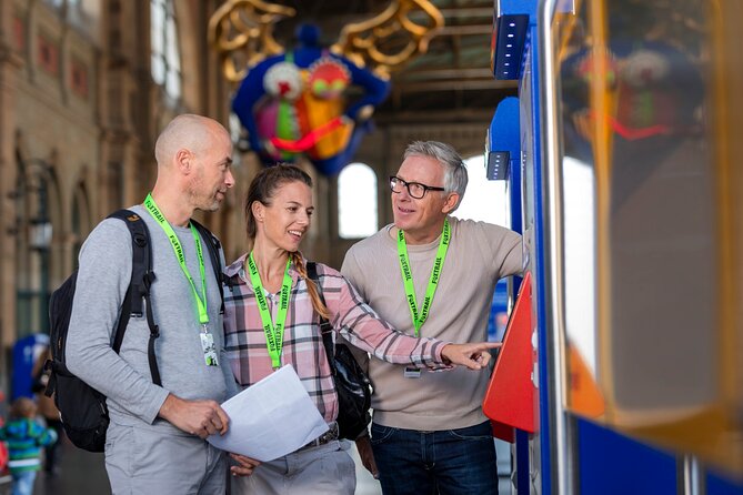 Zurich Foxtrail HB main station - Weather-Friendly Fun, Plus One Important Consideration