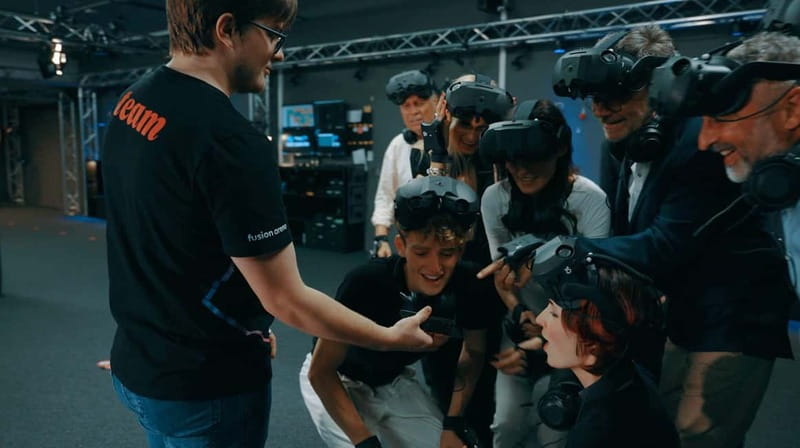 Zürich: Fusion Arena Hyper Reality VR Experience - Key things to know before you go