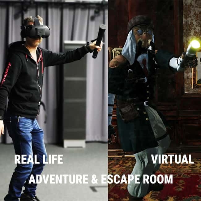 Zürich: Fusion Arena Hyper Reality VR Experience - Fusion Arena Hyper Reality in Zurich: what you are really paying for