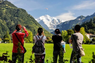 Grindelwald, Interlaken & Lauterbrunnen Day Trip