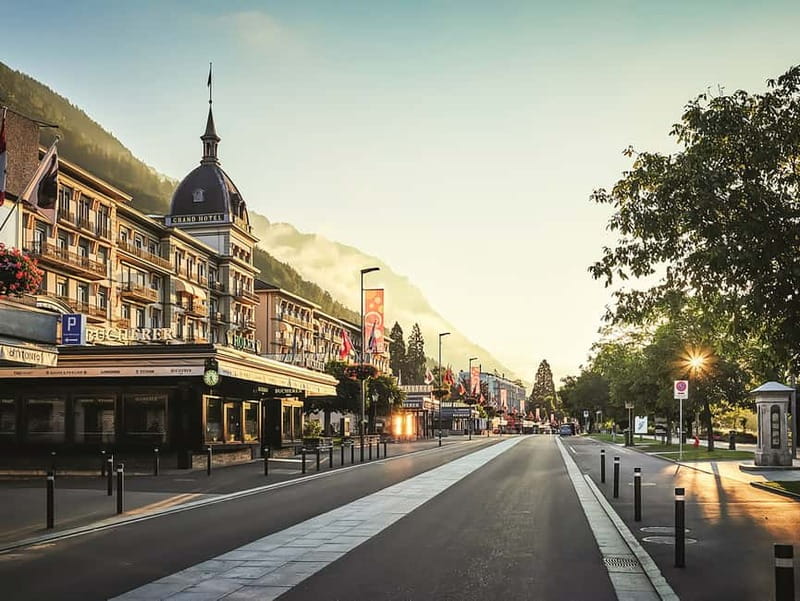 Zurich: Grindelwald, Interlaken & Lauterbrunnen Day Trip - Grindelwald Glacier Village: Your Mt. First Day Starts Here